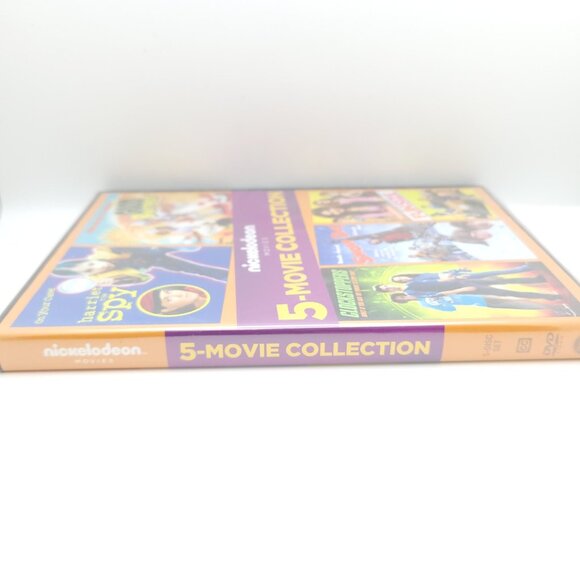 The Nickelodeon 5 Movies Collection Good Burger DVD 2018 Paramount New Sealed - Picture 8 of 10